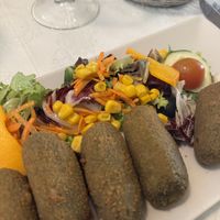 Croquetas   at El Laurel in Salamanca
