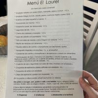   at El Laurel in Salamanca