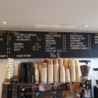  at Harbour Coffee Co in Folkestone