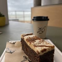   at Harbour Coffee Co in Folkestone