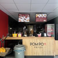 inside  at Pom Pom Frites in Venlo