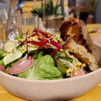 Season Salad at Nourish Mother Earth in Saarbrucken