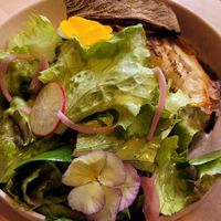 Hübsch aber wenig #immernochhungrig at Nourish Mother Earth in Saarbrucken