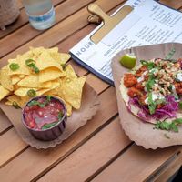 Tacos at Nourish Mother Earth in Saarbrucken