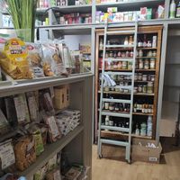 Inside at El Manojo in Salamanca