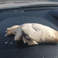 Tasted like sticky canned filling. at The Bakery of Southbury in Southbury