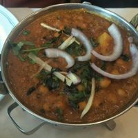 Channa Masala at Sonnys Indian Kitchen in Wiesbaden