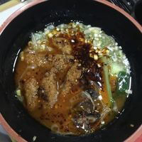 Spicy ramen veg  at Chakramen  in Padua