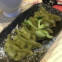 Gyoza alla griglia   at Chakramen  in Padua