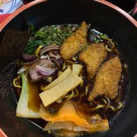 Vegan ramen at Chakramen  in Padua