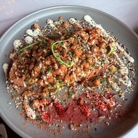 Chickpea Toast  at Bloom in Solihull