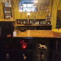 Bar at VÜMO in Porto