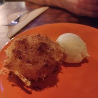 Massa filo and cheese desert at VÜMO in Porto