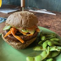 Mushroom bun  at VÜMO in Porto