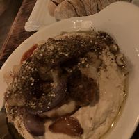 Hummus   at VÜMO in Porto