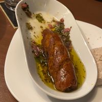 "Txorizo" cajun at VÜMO in Porto