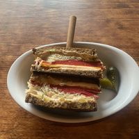 Reuben sandwich - tasty and filling  at VÜMO in Porto