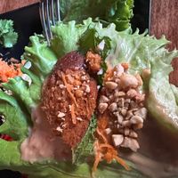 Thai sausage fajita style   at VÜMO in Porto