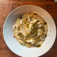 Celery root carpaccio   at VÜMO in Porto