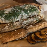 Palmito roll inside   at VÜMO in Porto