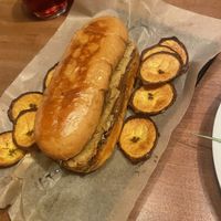 Palmito roll  at VÜMO in Porto