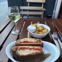 Reuben sandwich   at VÜMO in Porto