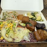   at Vegetsai Vegan Bento - Nangang in Taipei