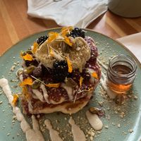 Pancakes  at Heirloom in Vancouver