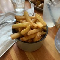 Fries  at Heirloom in Vancouver