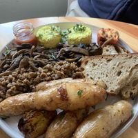 Traditional breakfast  at Heirloom in Vancouver