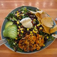 Santa Fe salad at Heirloom in Vancouver