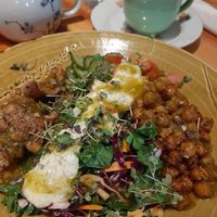 The garden wrap (as a bowl) at Heirloom in Vancouver