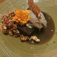 Sticky toffee pudding at Heirloom in Vancouver