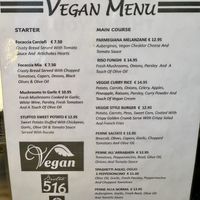   at Bistro 516 in Valletta