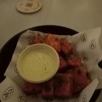 New menu item buffalo tofu wings at Modus Merewether in Merewether