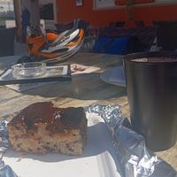 Schoko-Mandarinen Kuchen at Schwesterherz - Deko & Café in Breisach Am Rhein