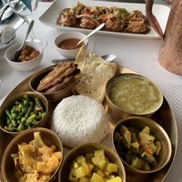   at Mama Momo in Sarlat-la-caneda