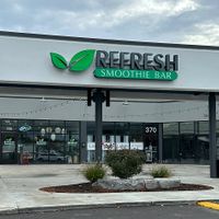 Easy to find in Elmridge Plaza  at Refresh Cafe & Smoothie Bar in Rochester