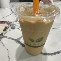 Pumpkin pie!  at Refresh Cafe & Smoothie Bar in Rochester