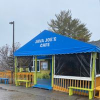 Cafe at Java Joe's in St Ignace