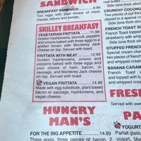   at Java Joe's in St Ignace