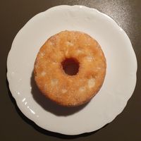 Cronut at Backstube Carl Berners Plass in Oslo