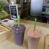   at Birdie Juicery in Costa Mesa