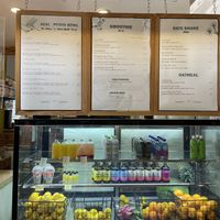   at Birdie Juicery in Costa Mesa