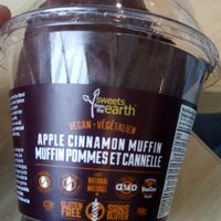 Apple Cinnamon Muffin at Sweets from the Earth in Toronto
