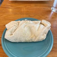 Vegan to go burrito   at Rainbow Restaurant in Fort Collins