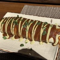 Sweet potato burrito   at Rainbow Restaurant in Fort Collins