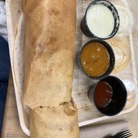   at Madras Dosa Co in Boston