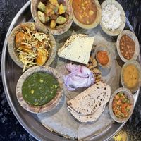 Vegan Bhog #Veganuary at Sri Moturam Prasadam in Jaipur