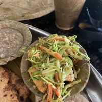 Vegan thali 🫶  at Sri Moturam Prasadam in Jaipur